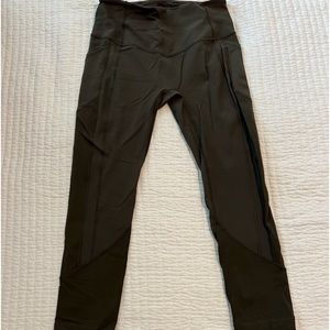 Lululemon all the right places crop (23”)